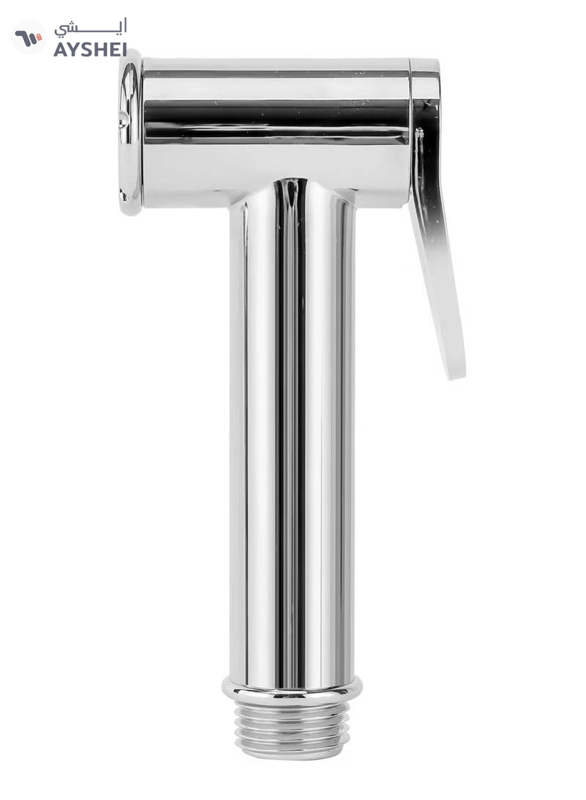 Geepas Cleo Shattaf Set- GSW61129 Soft Spray Non-Stop Water Jet with Easy Switch On High-Quality ABS Material, G1/2" Thread| Suitable Water Temperature- 60-Degrees Celsius For Bathroom Use Silver-6-6