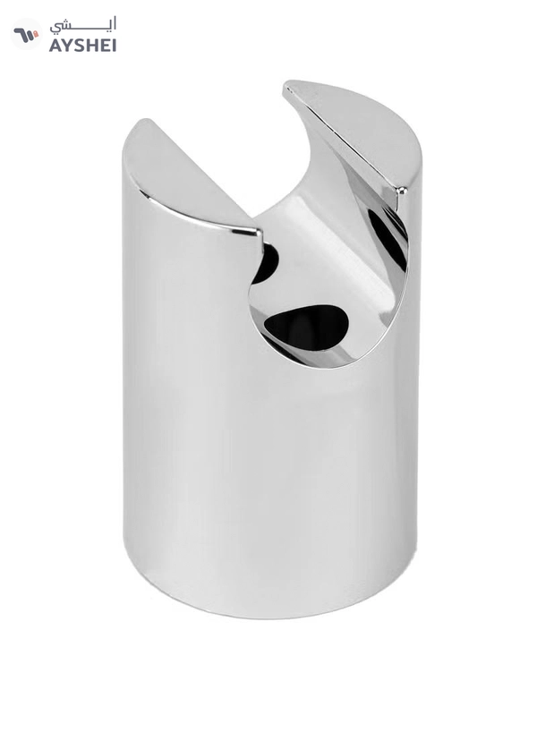 Geepas Cleo Shattaf Set- GSW61129 Soft Spray Non-Stop Water Jet with Easy Switch On High-Quality ABS Material, G1/2" Thread| Suitable Water Temperature- 60-Degrees Celsius For Bathroom Use Silver