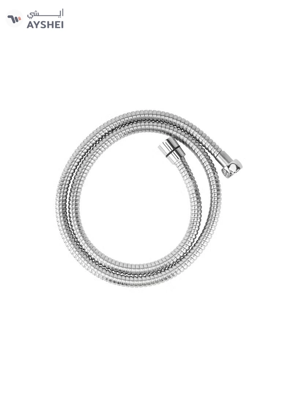 Geepas Cleo Shattaf Set- GSW61129 Soft Spray Non-Stop Water Jet with Easy Switch On High-Quality ABS Material, G1/2" Thread| Suitable Water Temperature- 60-Degrees Celsius For Bathroom Use Silver