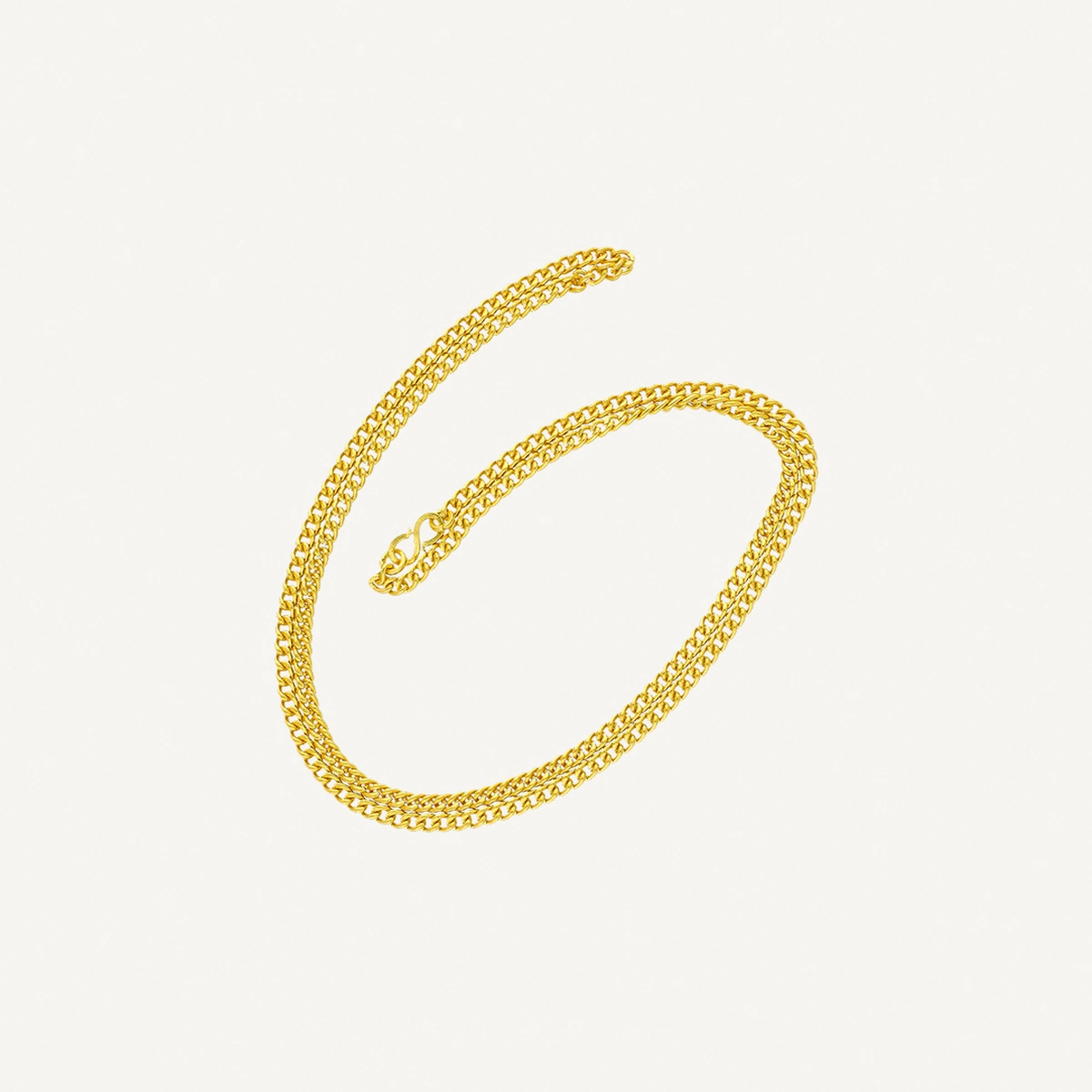 30 Grams 24 carat Gold Chain - Variable Design