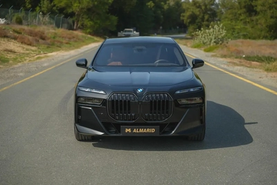 BMW 740i M Sport Individual – 2026 | GCC | Only 2,096 KM | AED 449,000-1