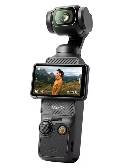 dji Osmo Pocket 3 Vlogging Camera With 1-Inch CMOS & 4K/120fps Video 3-Axis Stabilization Fast Focusing Face/Object Tracking 2-Inch Rotatable Touchscreen Small Video Camera For Photography Youtube-0