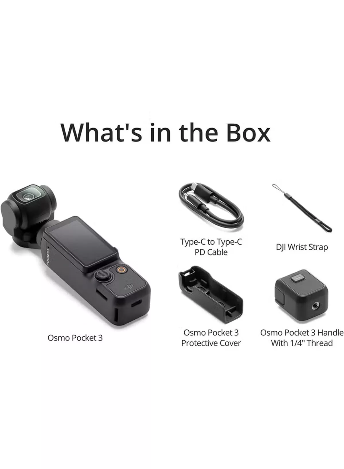 dji Osmo Pocket 3 Vlogging Camera With 1-Inch CMOS & 4K/120fps Video 3-Axis Stabilization Fast Focusing Face/Object Tracking 2-Inch Rotatable Touchscreen Small Video Camera For Photography Youtube-1-1