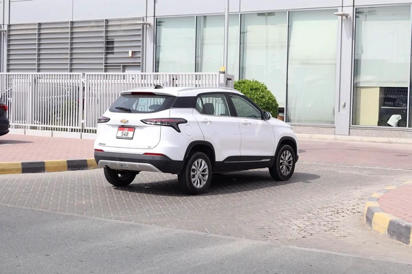 Chevrolet Groove LT - Model 2025 - GCC Specs - Original Paint - including Warranty 2 years