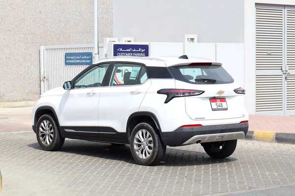 Chevrolet Groove LT - Model 2025 - GCC Specs - Original Paint - including Warranty 2 years