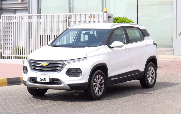 Chevrolet Groove LT - Model 2025 - GCC Specs - Original Paint - including Warranty 2 years