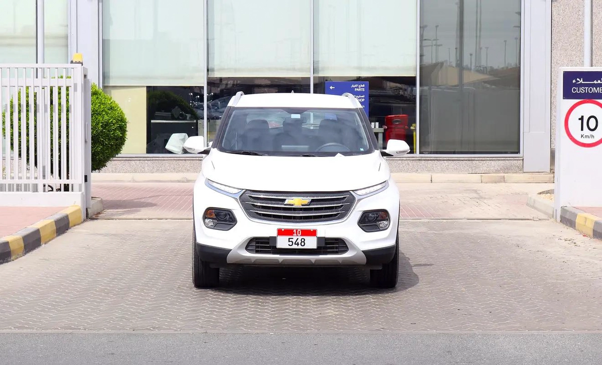 Chevrolet Groove LT - Model 2025 - GCC Specs - Original Paint - including Warranty 2 years-13-13