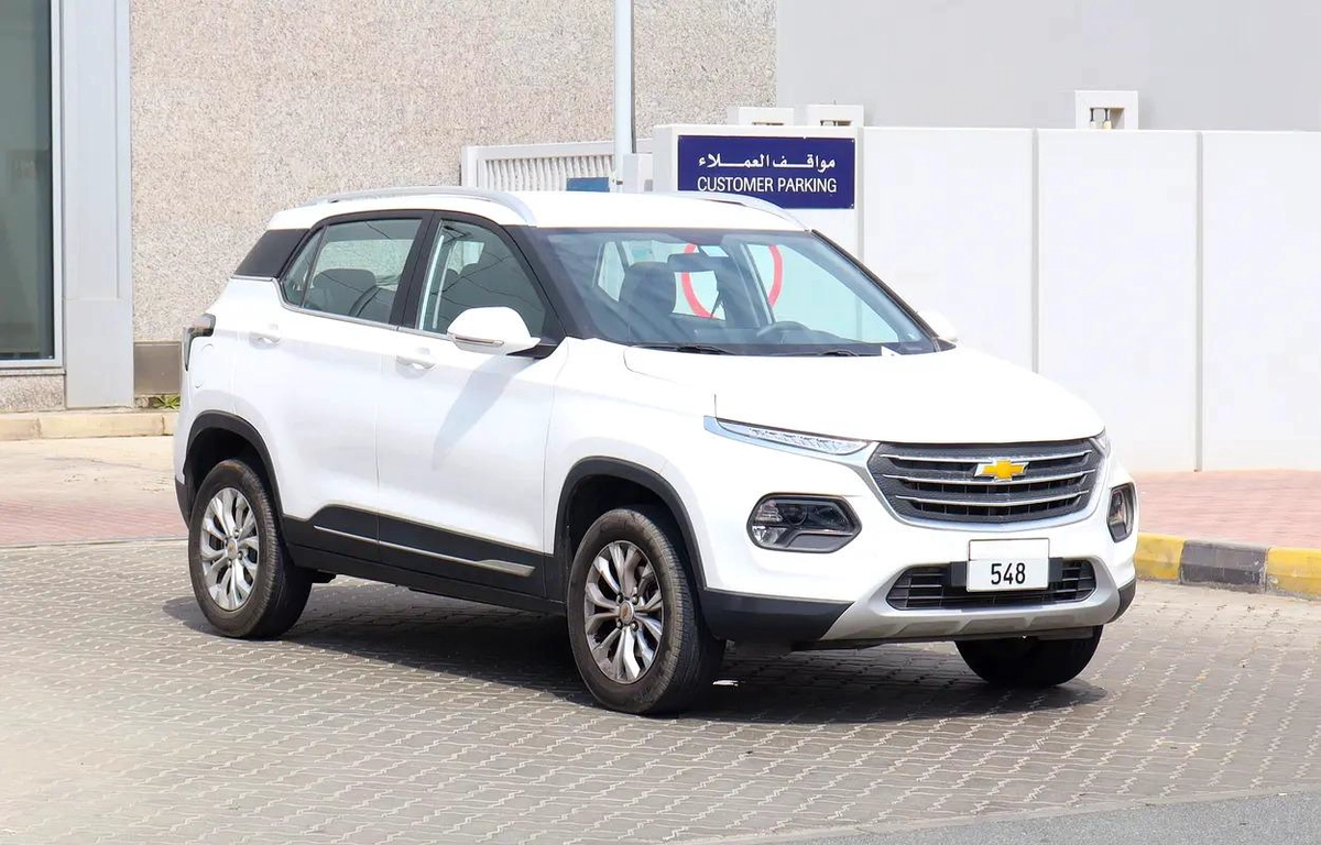 Chevrolet Groove LT - Model 2025 - GCC Specs - Original Paint - including Warranty 2 years-12-12