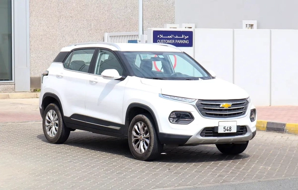 Chevrolet Groove LT - Model 2025 - GCC Specs - Original Paint - including Warranty 2 years