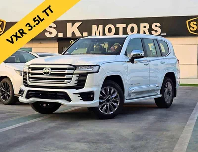 Toyota Land Cruiser VXR-Z TWIN TURBO EXCL | 3.5L PETROL V6 | RADAR | 360*CAMERA | SUNROOF | LEATHER SEATS (CODE # LCTVXR-0