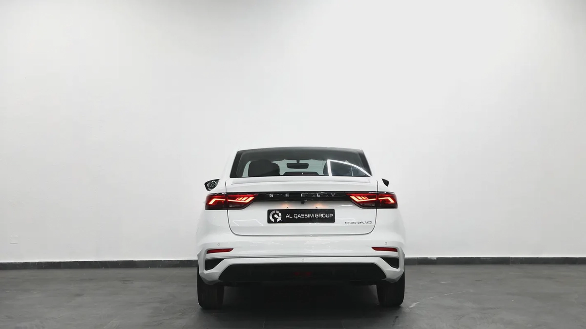 Geely Emgrand GS-4-4
