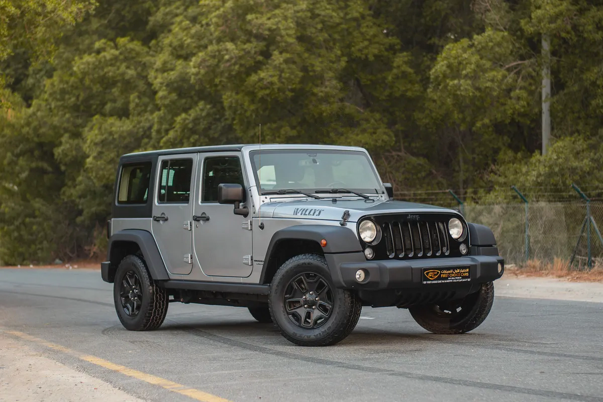 AED 2,122/Month | Jeep Service History | Free Warranty | GCC Specs | REF#J01654