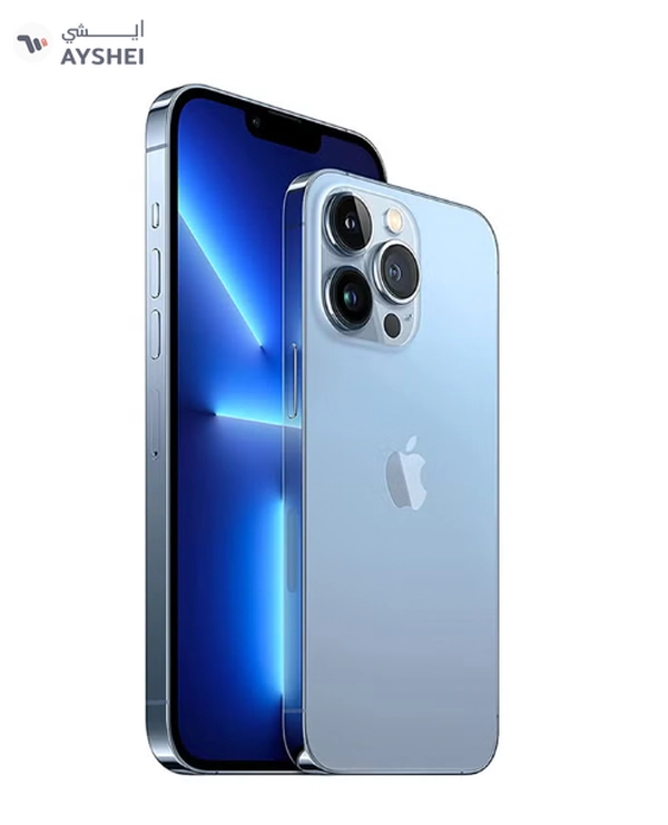 Apple Renewed - iPhone 13 Pro 256GB Sierra Blue 5G With Facetime - International Version
