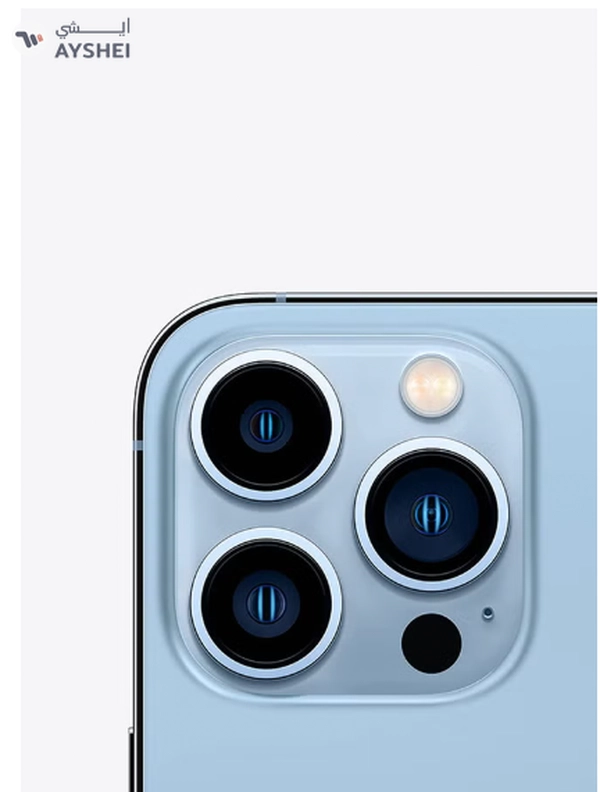 Apple Renewed - iPhone 13 Pro 256GB Sierra Blue 5G With Facetime - International Version