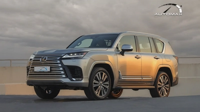 ( Only For Export ) 2026 Lexus LX 600 BB ‘’Signature’’ 3.5TT V6 AWD GCC 0Km BRAND NEW-0