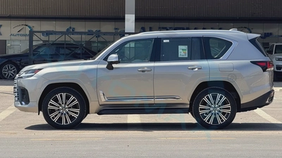 ( Only For Export ) 2026 Lexus LX 600 BB ‘’Signature’’ 3.5TT V6 AWD GCC 0Km BRAND NEW-19