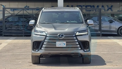 ( Only For Export ) 2026 Lexus LX 600 BB ‘’Signature’’ 3.5TT V6 AWD GCC 0Km BRAND NEW-2