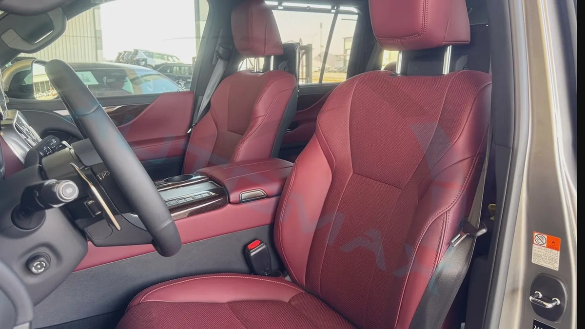 ( Only For Export ) 2026 Lexus LX 600 BB ‘’Signature’’ 3.5TT V6 AWD GCC 0Km BRAND NEW-13-13
