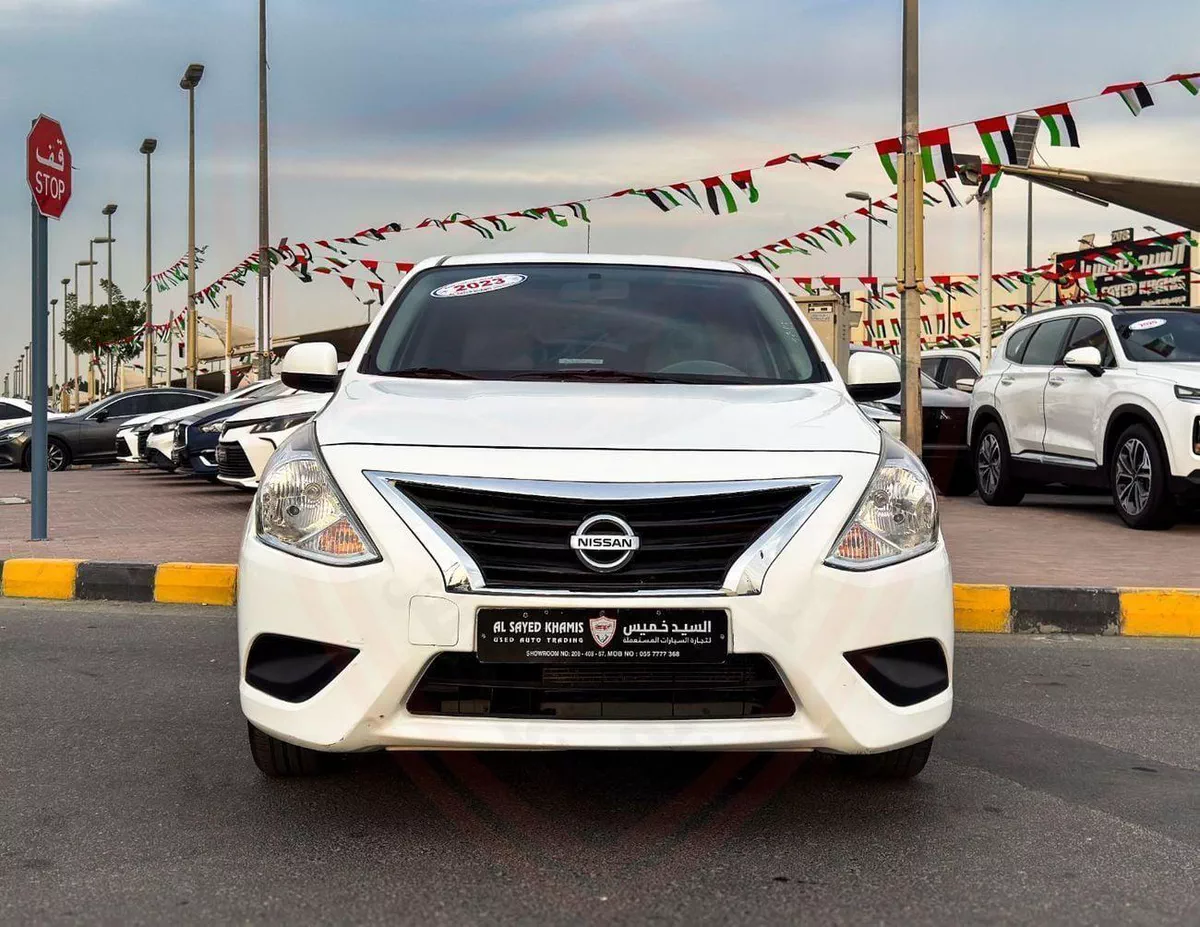 Nissan Sunny S 1.6L Nissan Sunny | 1.6 L | 2023 | GCC | Accident-Free | In Excellent Condition | 437 P.M-1-0