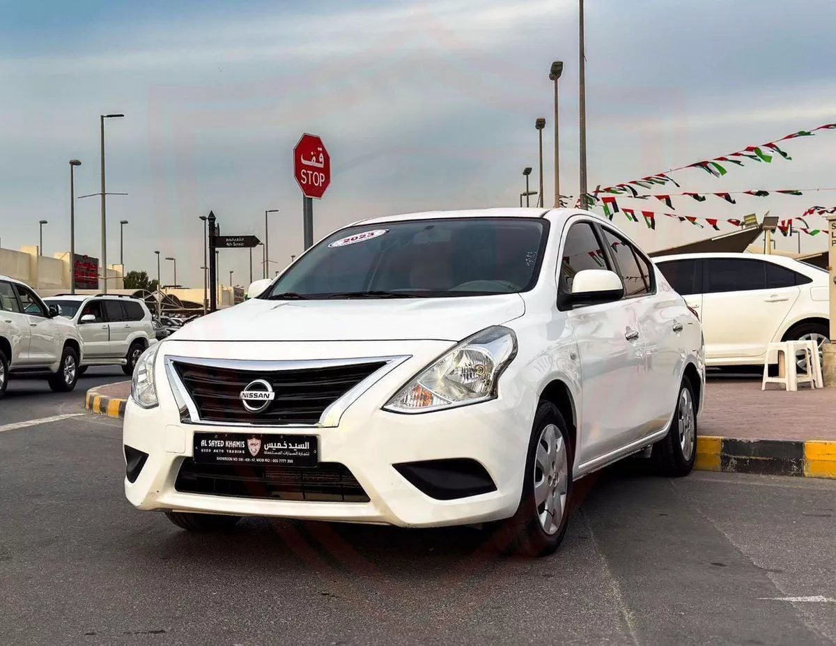 Nissan Sunny S 1.6L Nissan Sunny | 1.6 L | 2023 | GCC | Accident-Free | In Excellent Condition | 437 P.M-2-0