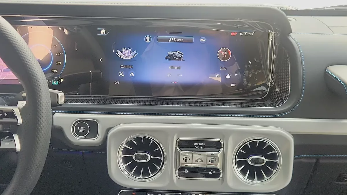 G 580 | Only 43 Kms Driven | Authorized Dealer | Under Service & Warranty Contract | VSB 37585-9-9