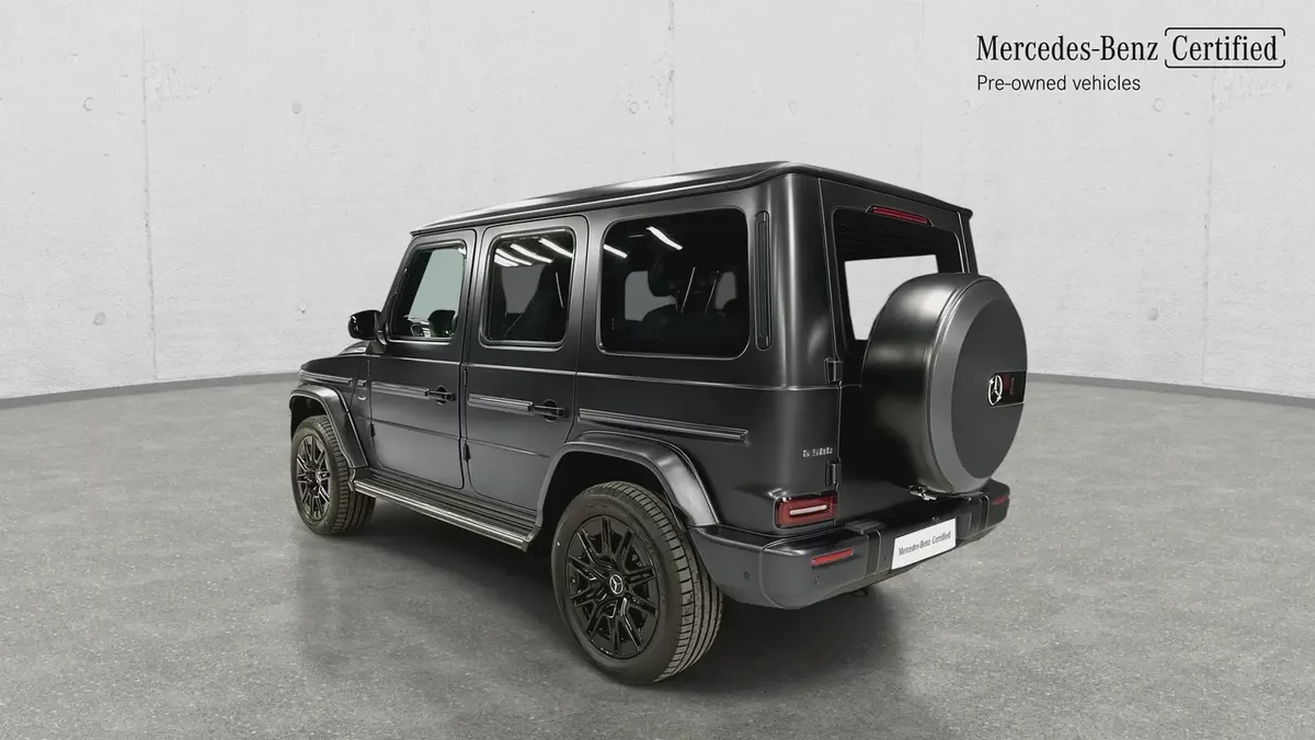 G 580 | Only 43 Kms Driven | Authorized Dealer | Under Service & Warranty Contract | VSB 37585-15-15