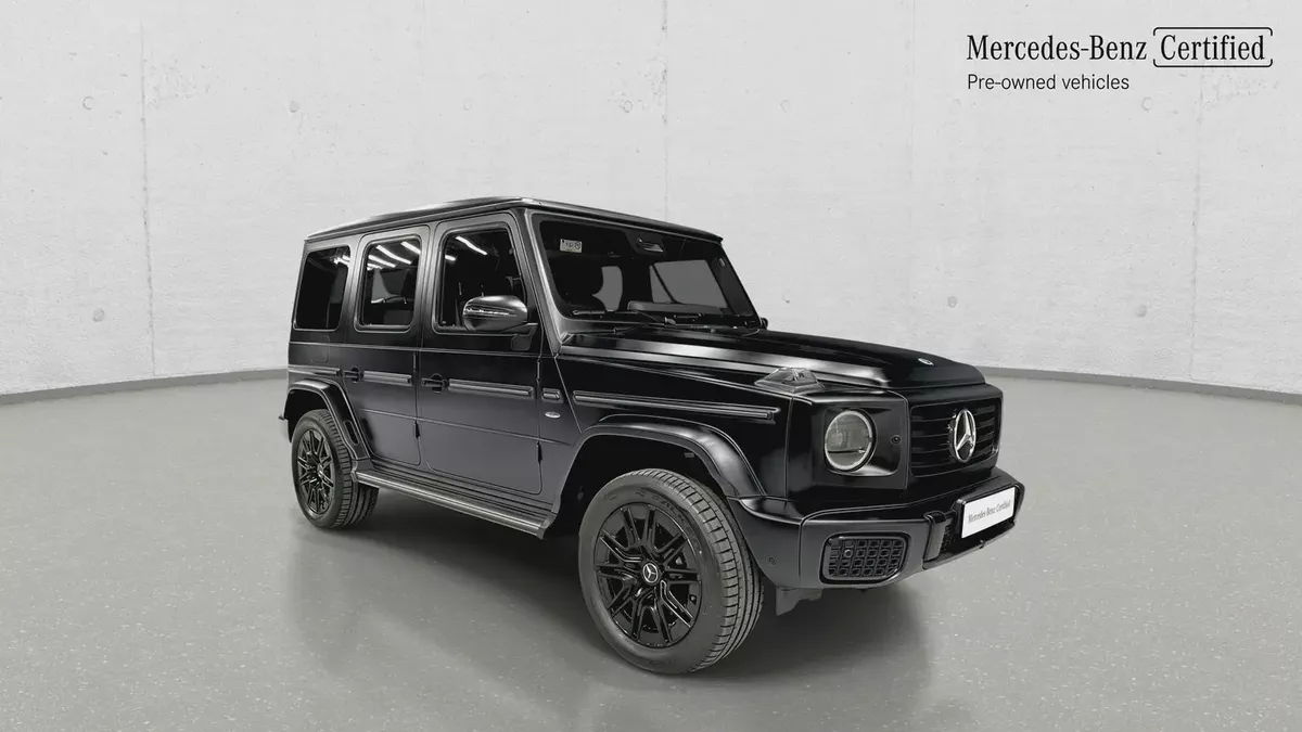G 580 | Only 43 Kms Driven | Authorized Dealer | Under Service & Warranty Contract | VSB 37585