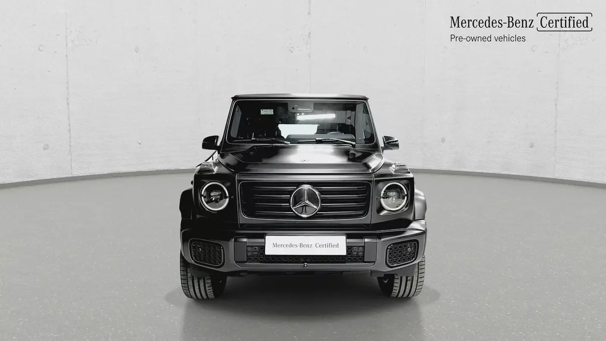 G 580 | Only 43 Kms Driven | Authorized Dealer | Under Service & Warranty Contract | VSB 37585-1-1