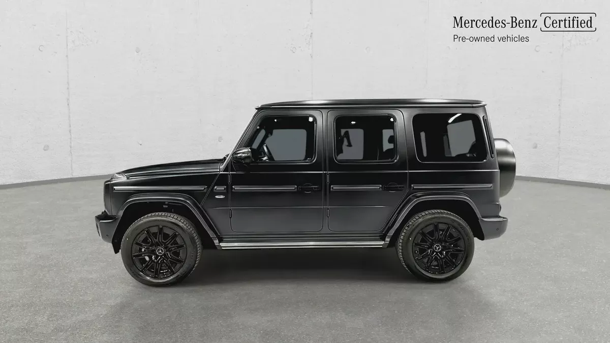 G 580 | Only 43 Kms Driven | Authorized Dealer | Under Service & Warranty Contract | VSB 37585-2-2