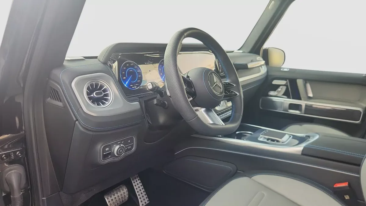 G 580 | Only 43 Kms Driven | Authorized Dealer | Under Service & Warranty Contract | VSB 37585-4-4