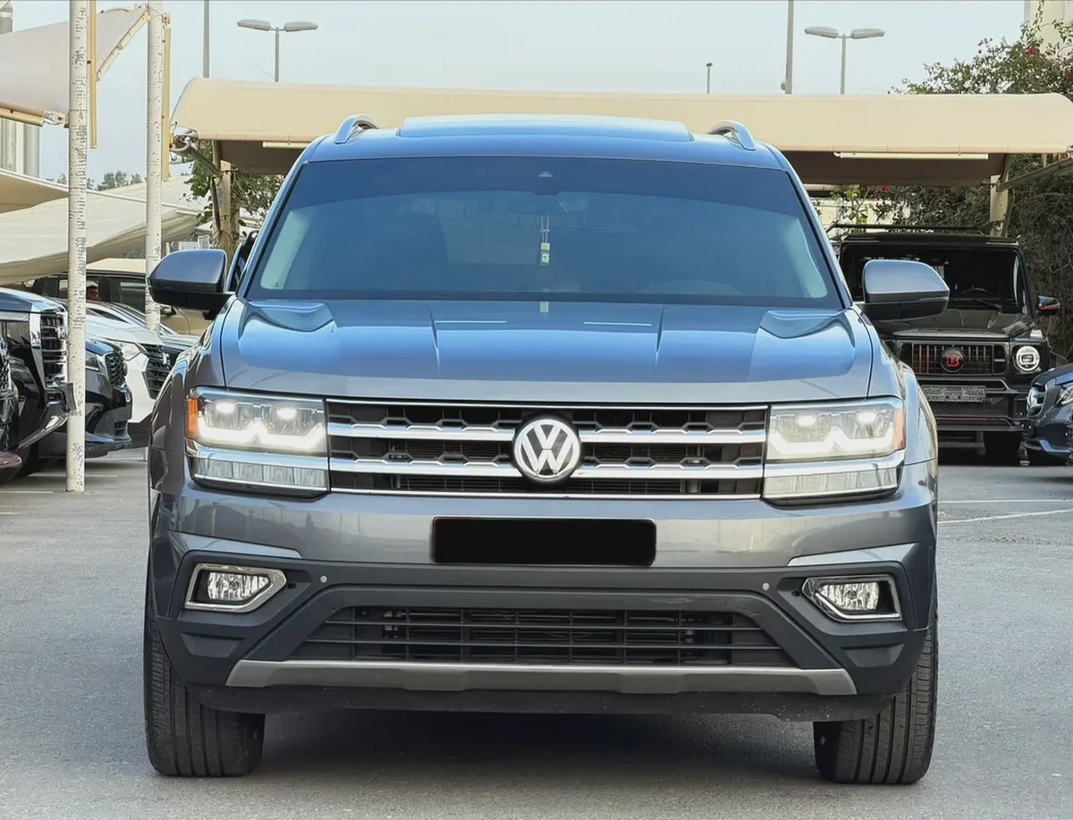 2019 Volkswagen Atlas SE - American Specs-4-4