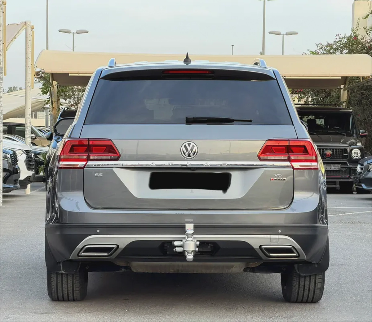 2019 Volkswagen Atlas SE - American Specs-5-5