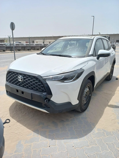 Toyota Corolla Cross 2025 – White Exterior-0