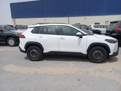 Toyota Corolla Cross 2025 – White Exterior-5