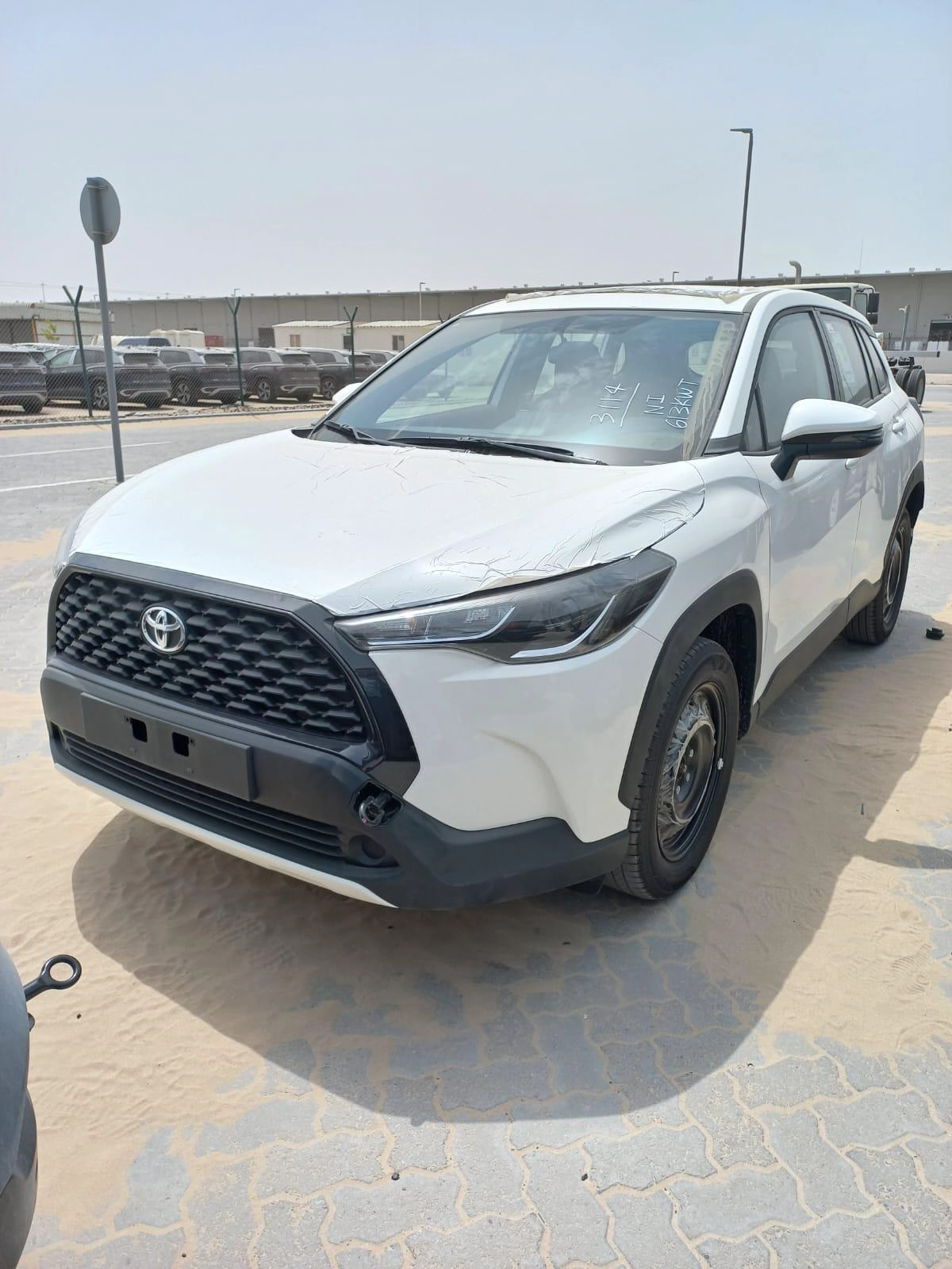 Toyota Corolla Cross 2025 – White Exterior