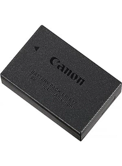 Canon 1040 mAh Canon LP-E17 Battery Pack for Camera - Black-0