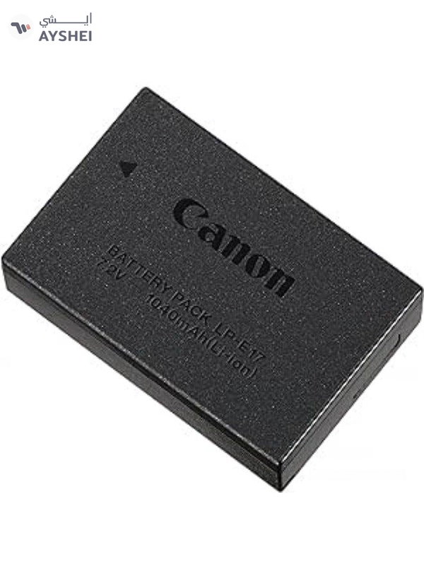Canon 1040 mAh Canon LP-E17 Battery Pack for Camera - Black