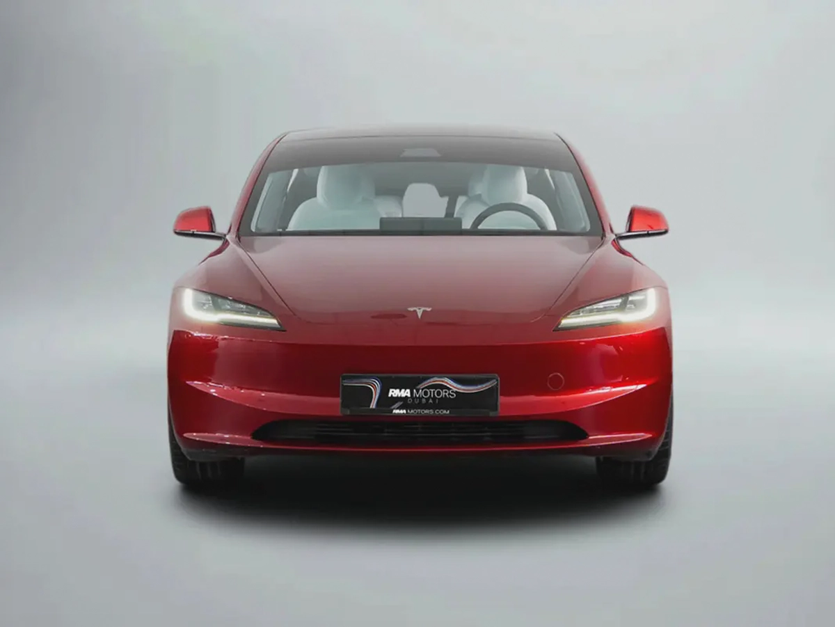 2,467 AED / 60 months | 0% DP | 2024 Tesla Model 3 RWD / Full Tesla History-2-2