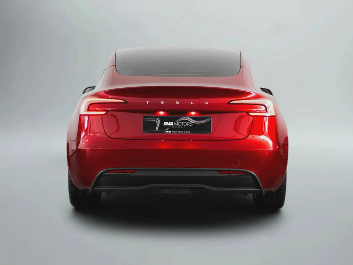 2,467 AED / 60 months | 0% DP | 2024 Tesla Model 3 RWD / Full Tesla History-3-3