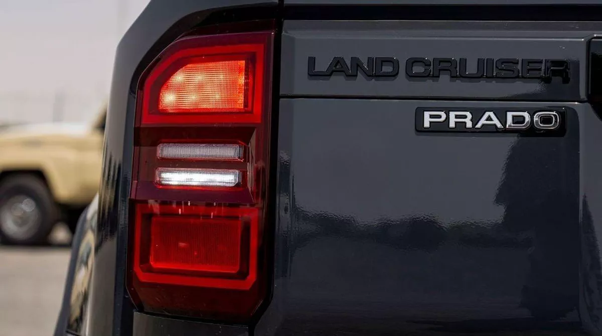 Toyota Prado GXR Toyota Prado Adventure 2.8L Diesel MY2025-3-0