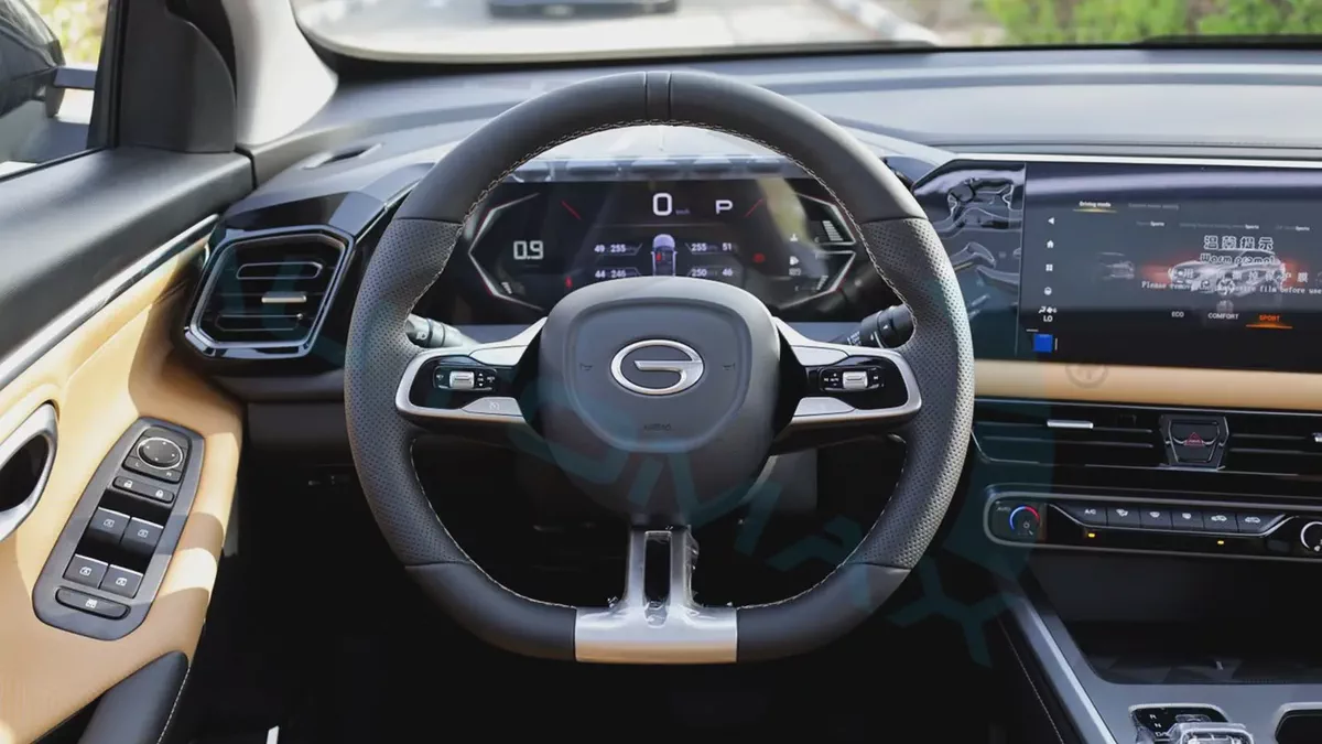 2027 GAC GS3 EMZOOM GB 1.5T GCC 0Km With 5 Years Or 150,000 Km Warranty-7-7