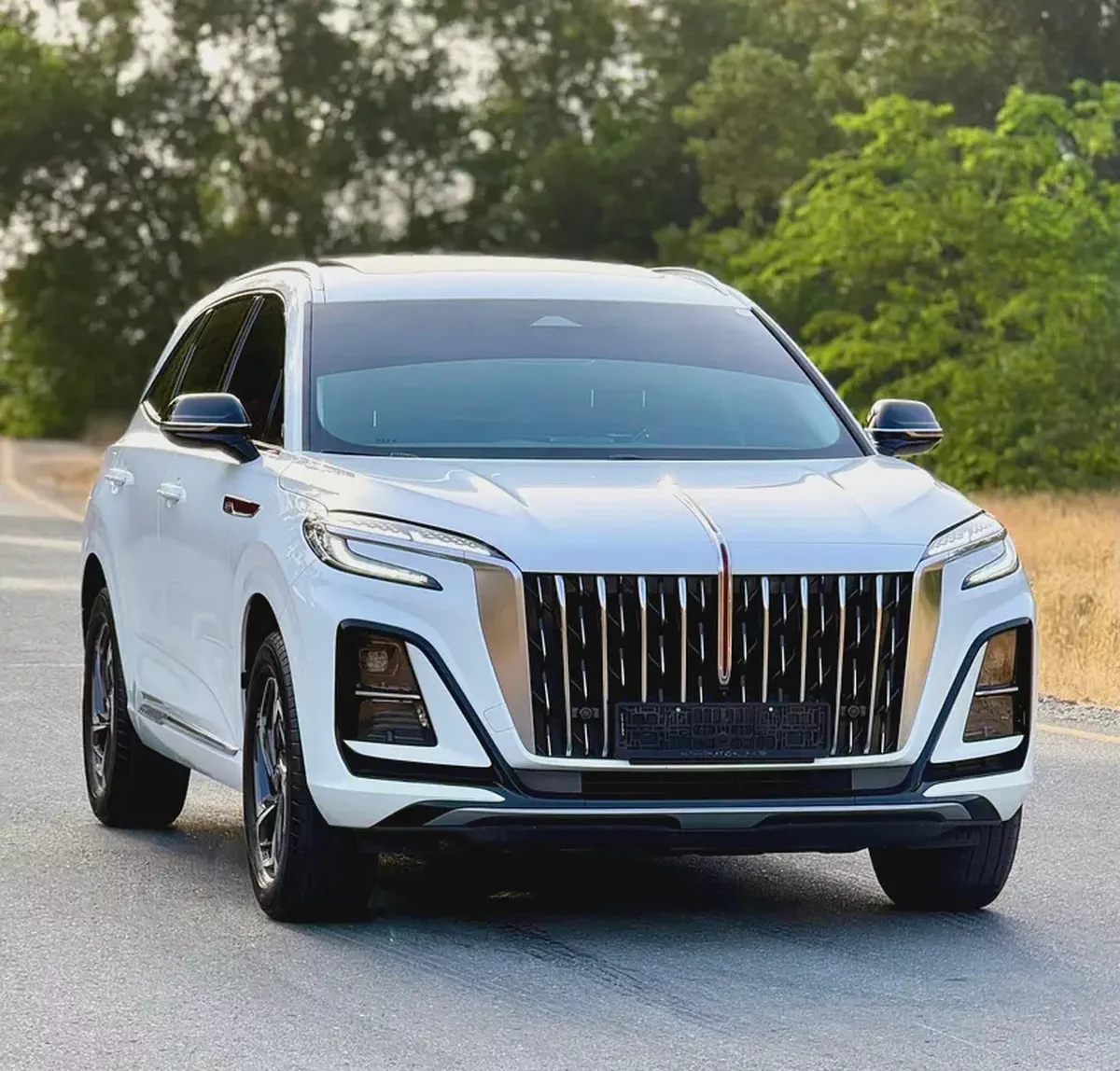 Hongqi HS3 Luxury Pro 2025 | GCC Specs | Brand New Luxury SUV