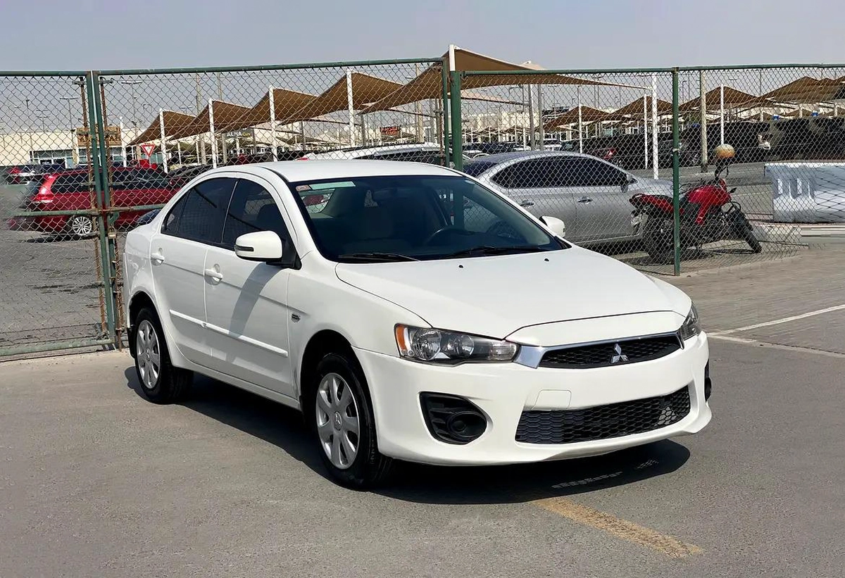 Mitsubishi Lancer EX GLX-6-6
