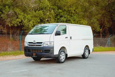 Toyota Hiace Standard Roof | Delivery Van | GCC Specs | Ref#T42275-0