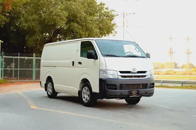 Toyota Hiace Standard Roof | Delivery Van | GCC Specs | Ref#T42275-1