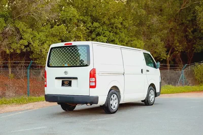 Toyota Hiace Standard Roof | Delivery Van | GCC Specs | Ref#T42275-2