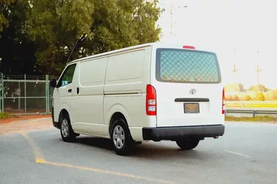 Toyota Hiace Standard Roof | Delivery Van | GCC Specs | Ref#T42275-3