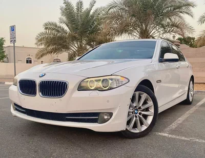 2013 BMW 530i ||FULL OPTION || 6 cylinder|| accident free|| original paint ||GCC SPECS-0