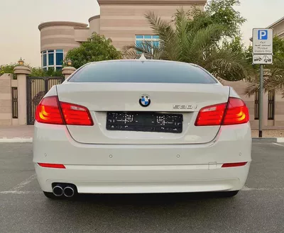 2013 BMW 530i ||FULL OPTION || 6 cylinder|| accident free|| original paint ||GCC SPECS-9