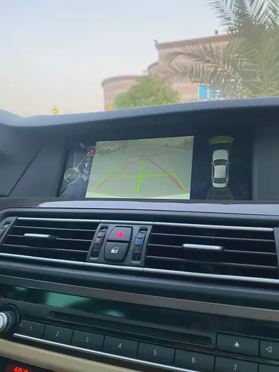 2013 BMW 530i ||FULL OPTION || 6 cylinder|| accident free|| original paint ||GCC SPECS-13